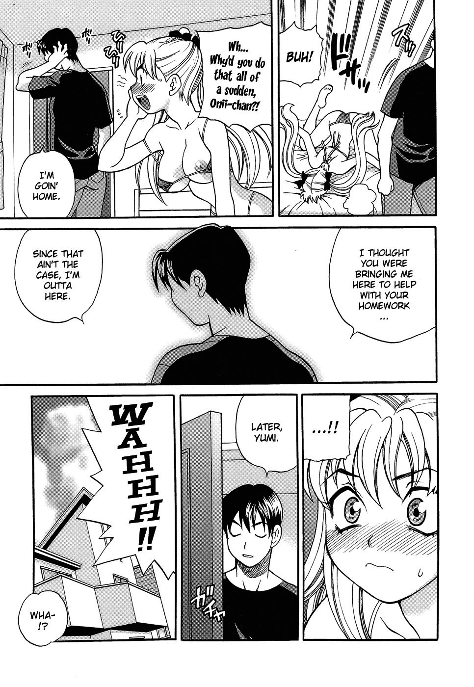 Hentai Manga Comic-Scold Me! Twins Sisters-Read-150